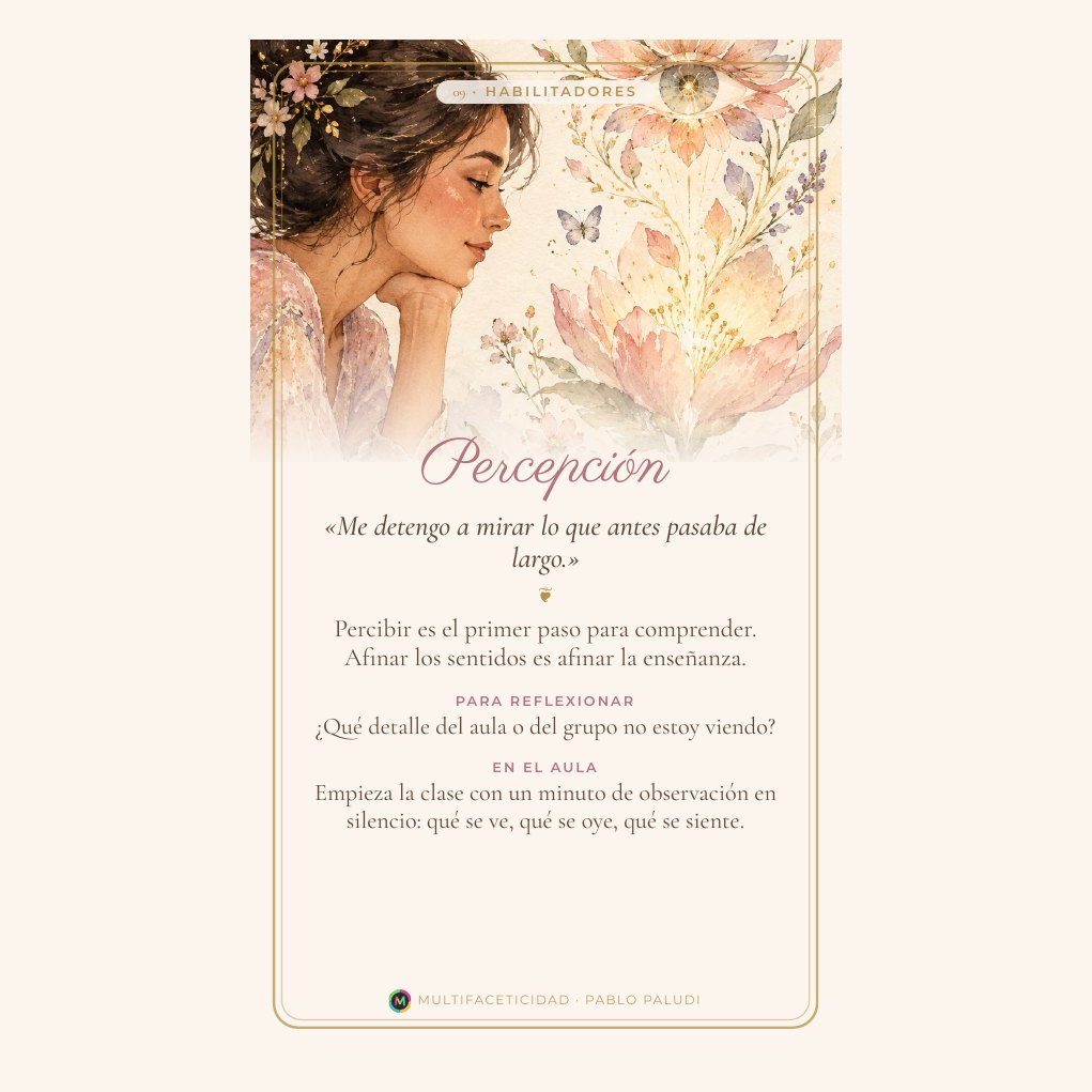 Carta Percepción